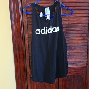 Black Adidas tank top